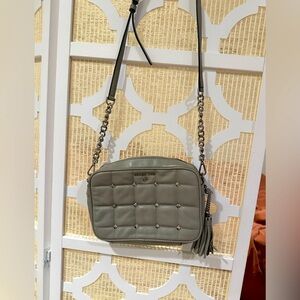 Michael Kors women’s small gray silver purse